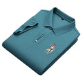 Camisa Masculina Bordada – Estilo Sofisticado, Confortável e Respirável