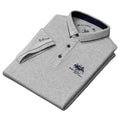 Camisa Masculina Bordada – Estilo Sofisticado, Confortável e Respirável