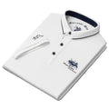 Camisa Masculina Bordada – Estilo Sofisticado, Confortável e Respirável