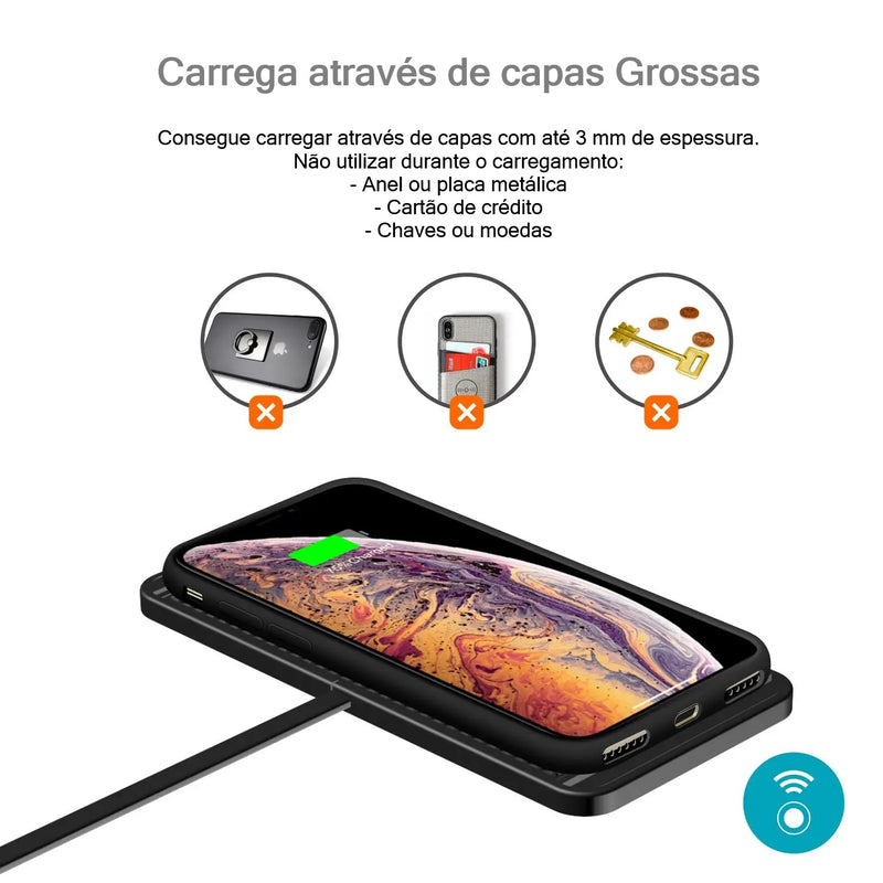 Berço De Carregamento Sem Fio Que Une Estilo E Eficiência