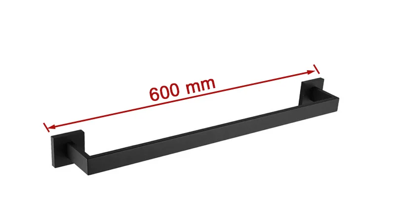 Suporte Para Banheiro Preto Fosco Aço Inox - Papel Higiênico Sabão Liquido e Acessórios Para Toalha e Sabonete