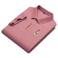 Camisa Masculina Bordada – Estilo Sofisticado, Confortável e Respirável