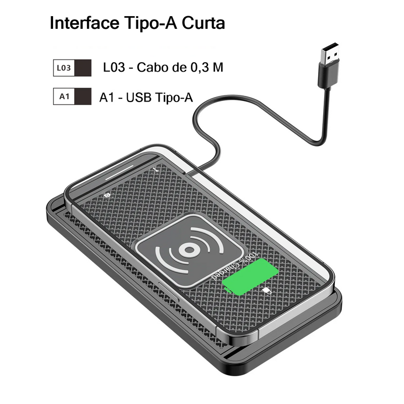 Berço De Carregamento Sem Fio Que Une Estilo E Eficiência