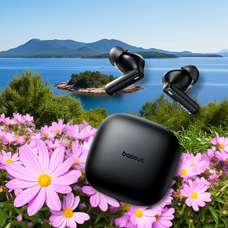 Fone Sem Fio Bluetooth – Graves Potentes, Bateria de 33h e Chamadas com Cancelamento de Ruído