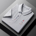 Camisa Polo Masculina Bordada – Estilo Sofisticado e Conforto Incomparável