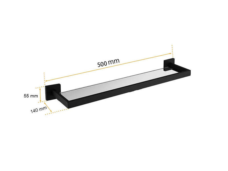 Suporte Para Banheiro Preto Fosco Aço Inox - Papel Higiênico Sabão Liquido e Acessórios Para Toalha e Sabonete