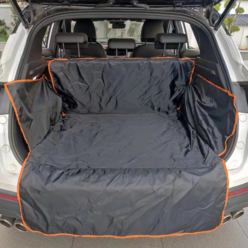 Capa Protetora De PETS Impermeável para Porta-Malas de SUV - Universal - A Prova D'agua