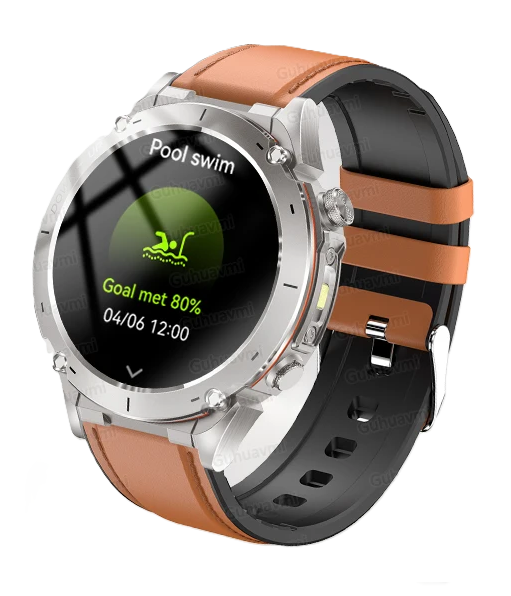 Relógio Inteligente PV Y101 GPS AMOLED 05ATM