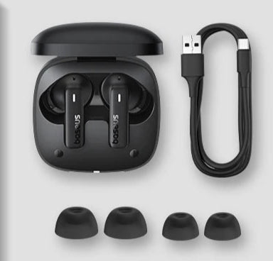 Fone Sem Fio Bluetooth – Graves Potentes, Bateria de 33h e Chamadas com Cancelamento de Ruído