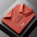 Camisa Polo Masculina Bordada – Estilo Sofisticado e Conforto Incomparável