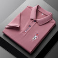 Camisa Polo Masculina Bordada – Estilo Sofisticado e Conforto Incomparável