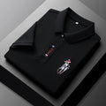 Camisa Polo Masculina Bordada – Estilo Sofisticado e Conforto Incomparável