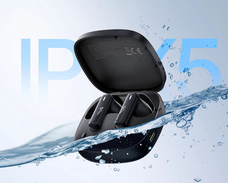 Fone Sem Fio Bluetooth – Graves Potentes, Bateria de 33h e Chamadas com Cancelamento de Ruído