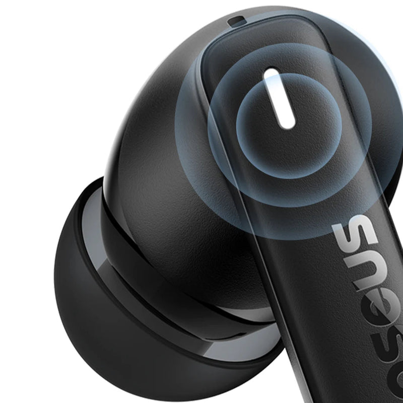 Fone Sem Fio Bluetooth – Graves Potentes, Bateria de 33h e Chamadas com Cancelamento de Ruído