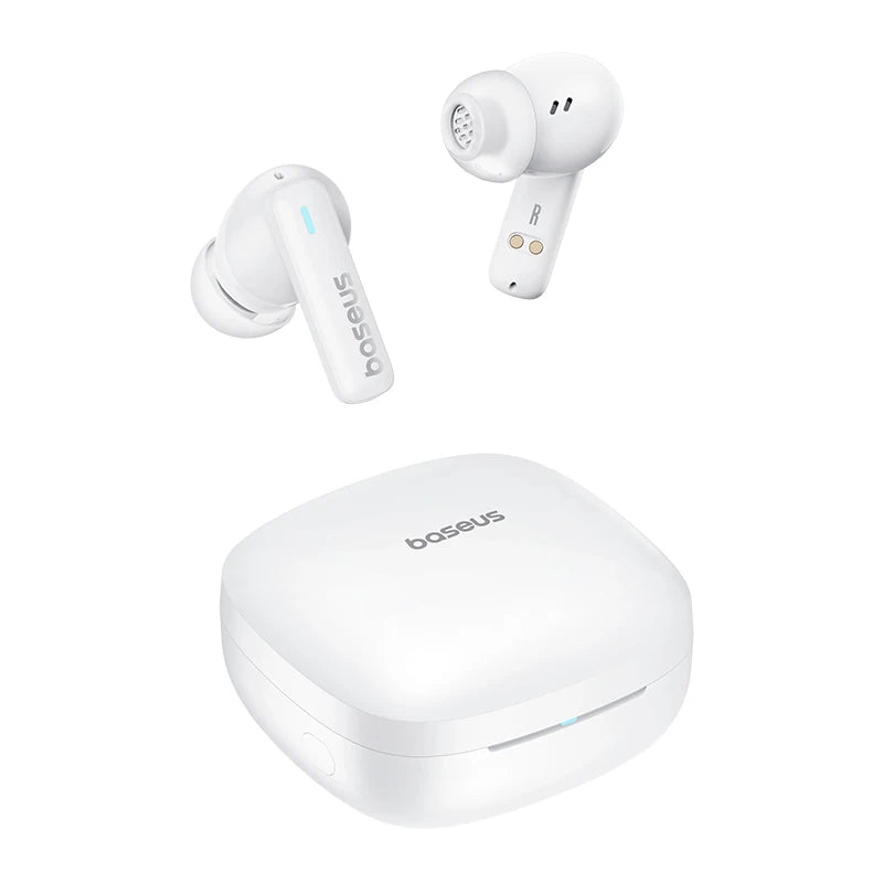 Fone Sem Fio Bluetooth – Graves Potentes, Bateria de 33h e Chamadas com Cancelamento de Ruído