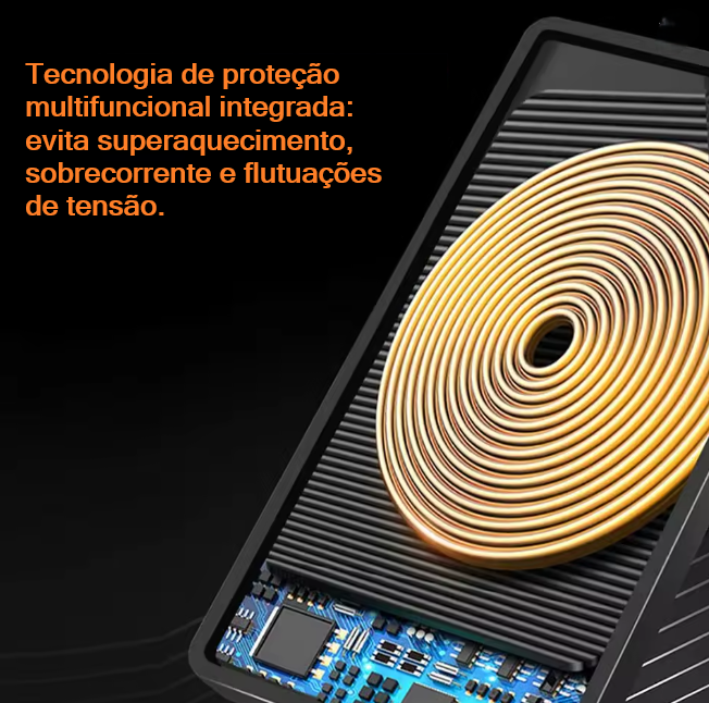 Berço De Carregamento Sem Fio Que Une Estilo E Eficiência