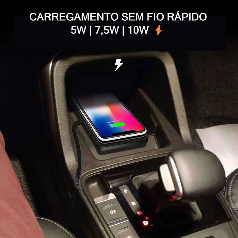 Berço De Carregamento Sem Fio Que Une Estilo E Eficiência