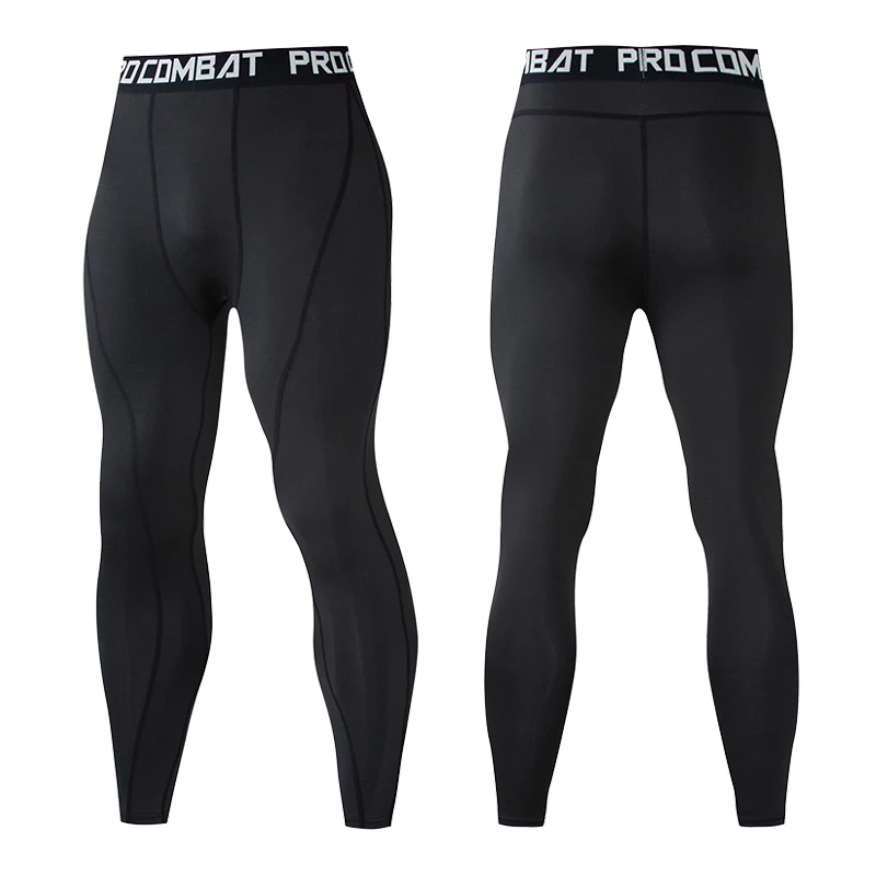 Calça de Compressão com Cintura Alta