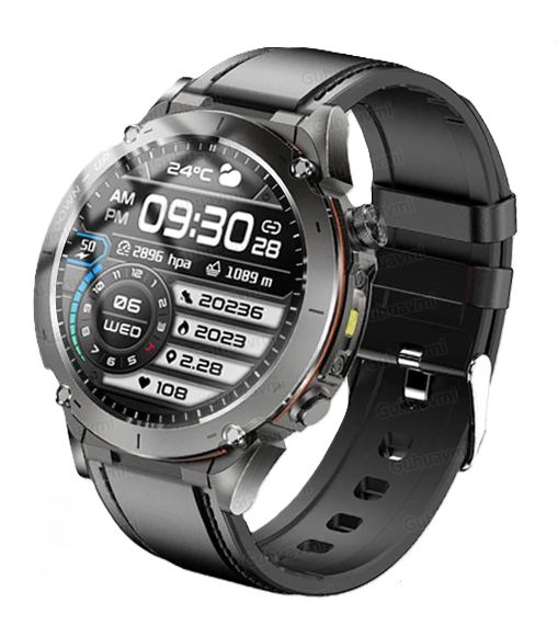 Relógio Inteligente PV Y101 GPS AMOLED 05ATM