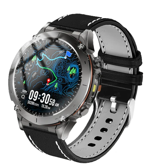 Relógio Inteligente PV Y101 GPS AMOLED 05ATM
