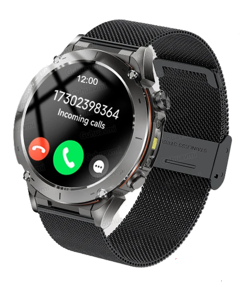 Relógio Inteligente PV Y101 GPS AMOLED 05ATM
