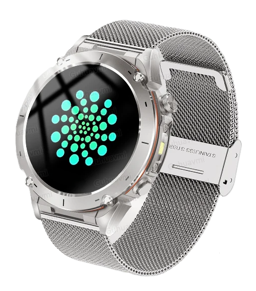 Relógio Inteligente PV Y101 GPS AMOLED 05ATM