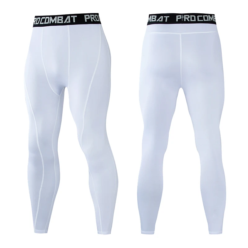 Calça de Compressão com Cintura Alta